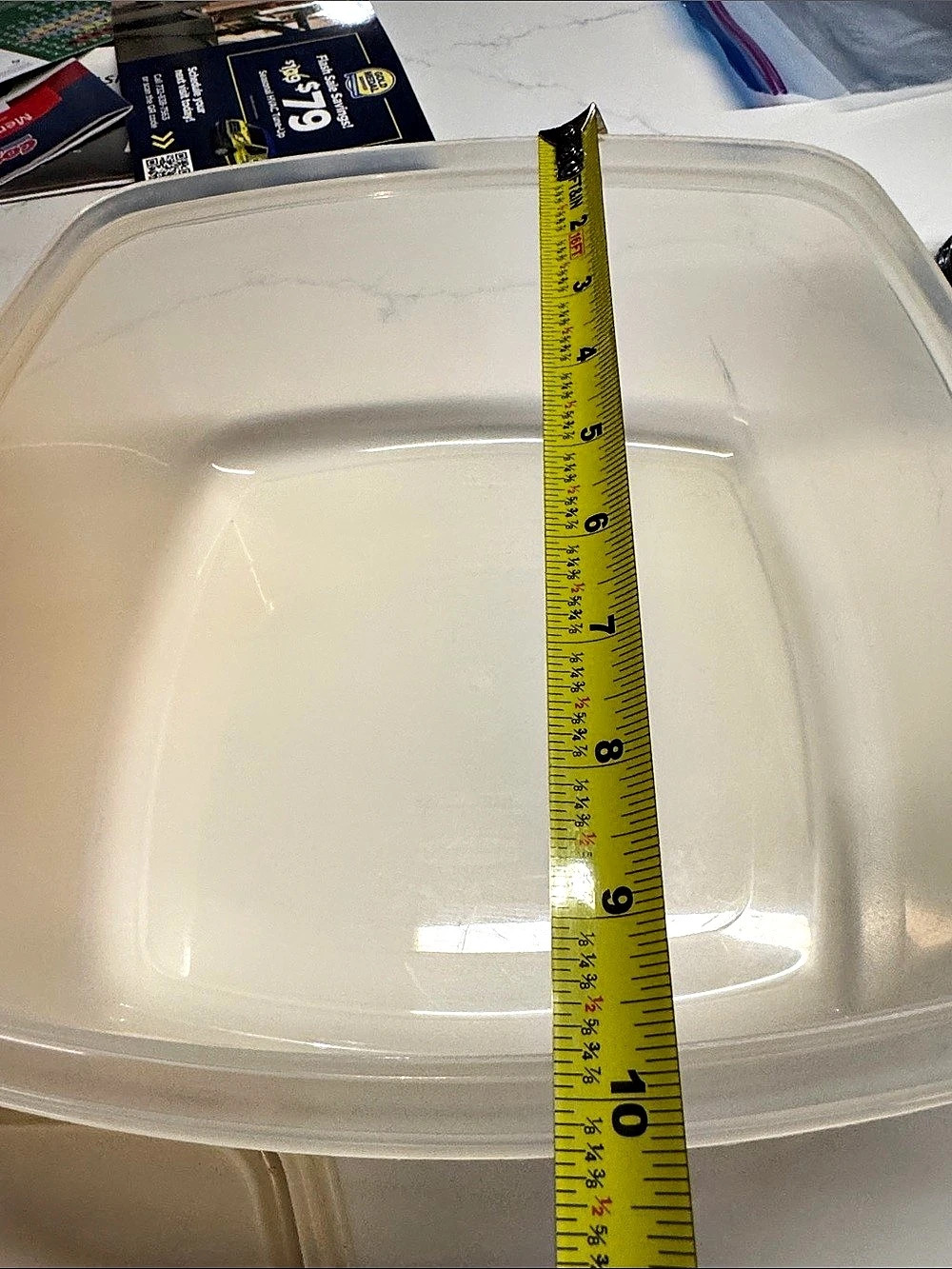 Tupperware Orange Food Storage Set - Picture 7 of 8